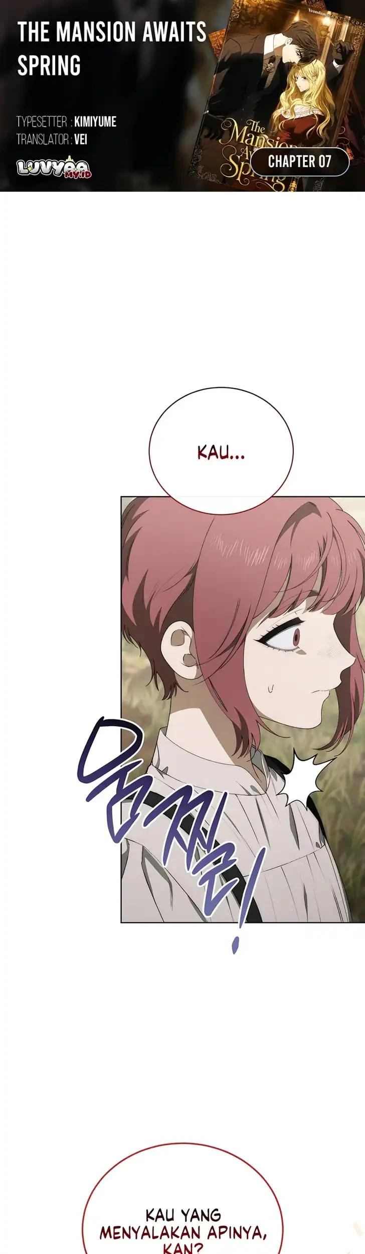 Komik The Mansion Awaits Spring Chapter 7 gambar 1