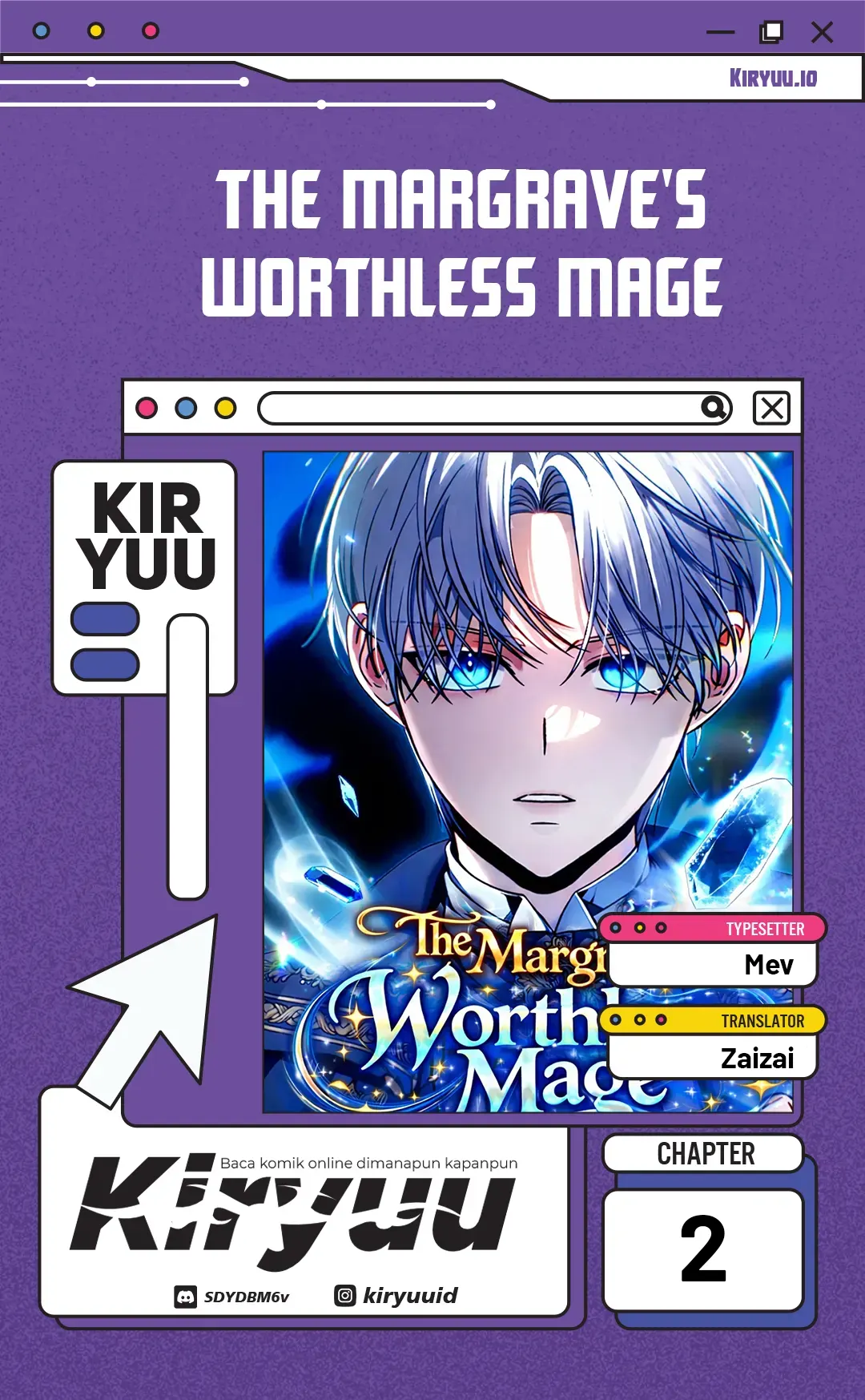 Komik The Margrave’s Worthless Mage Chapter 2 gambar 1