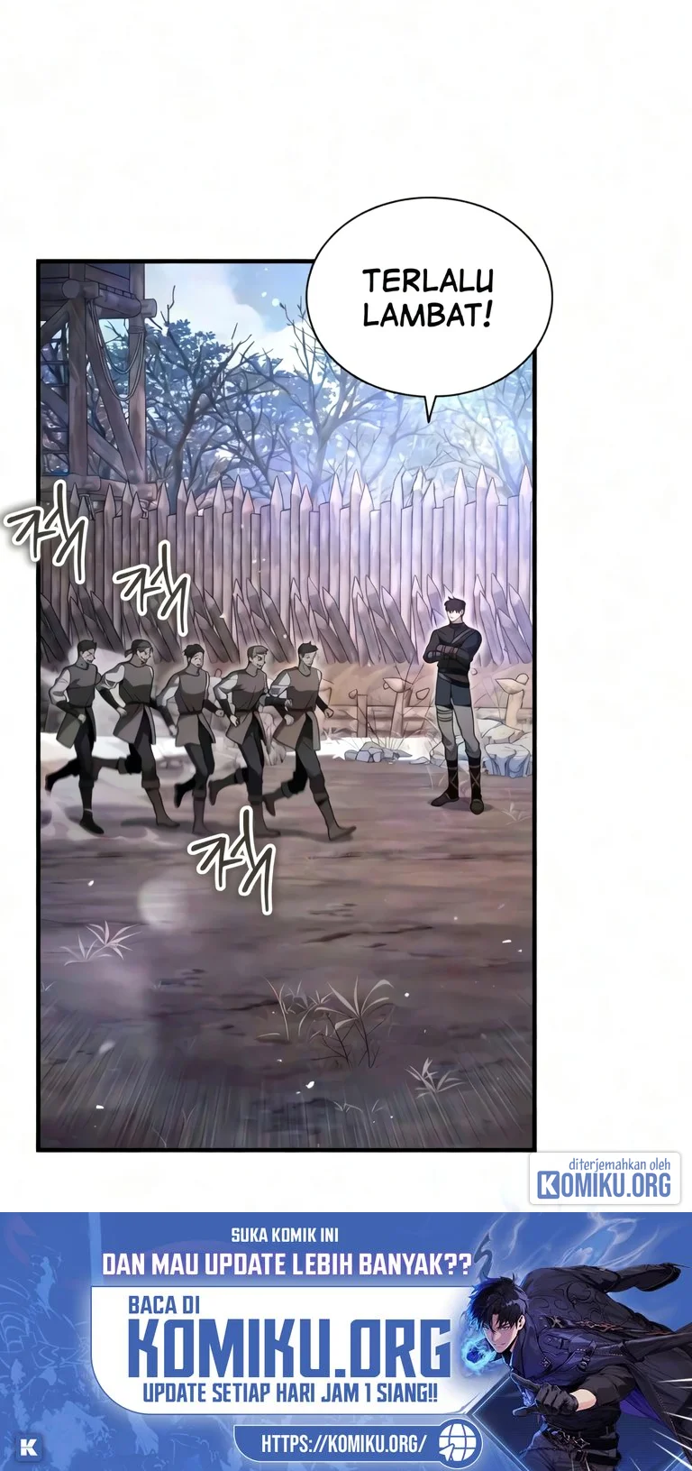 The Margrave’s Worthless Mage Chapter 23 Gambar 3
