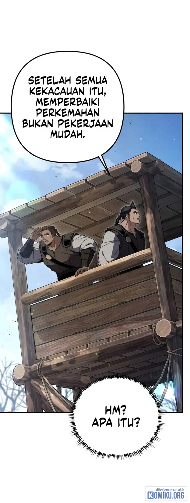 The Margrave’s Worthless Mage Chapter 32 Gambar 4