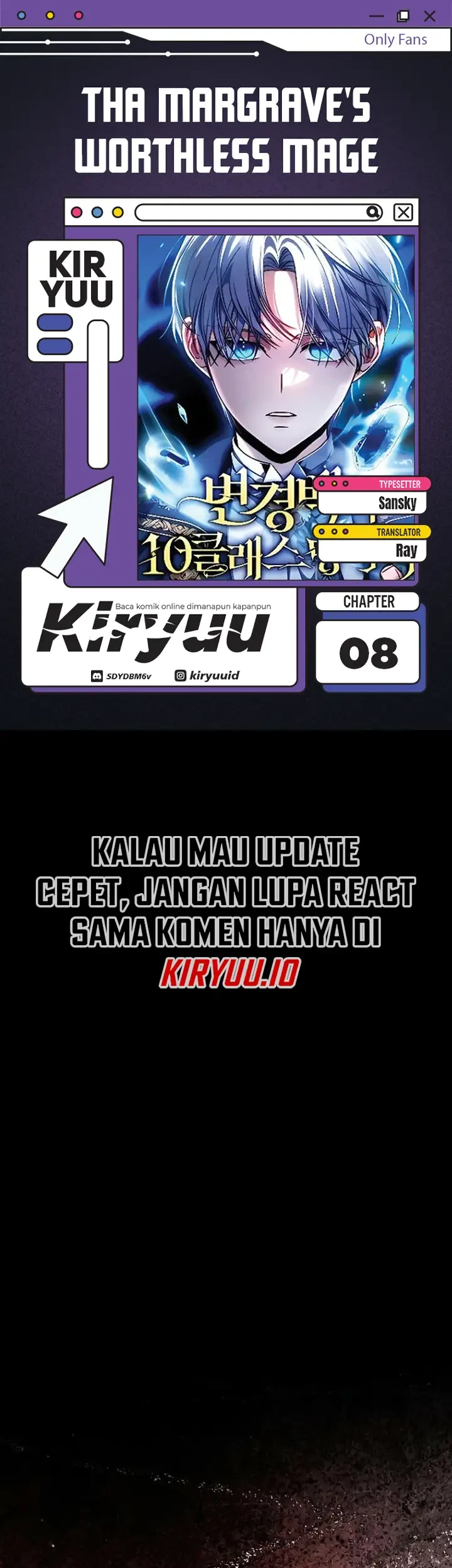 Komik The Margrave’s Worthless Mage Chapter 8 gambar 1