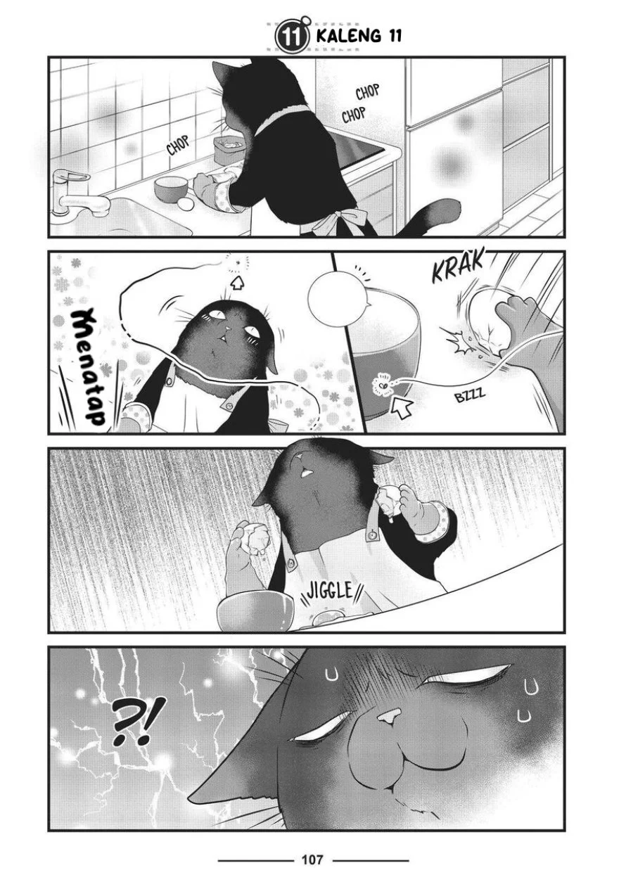 Komik The Masterful Cat is Depressed Again Today Chapter 11 gambar 1
