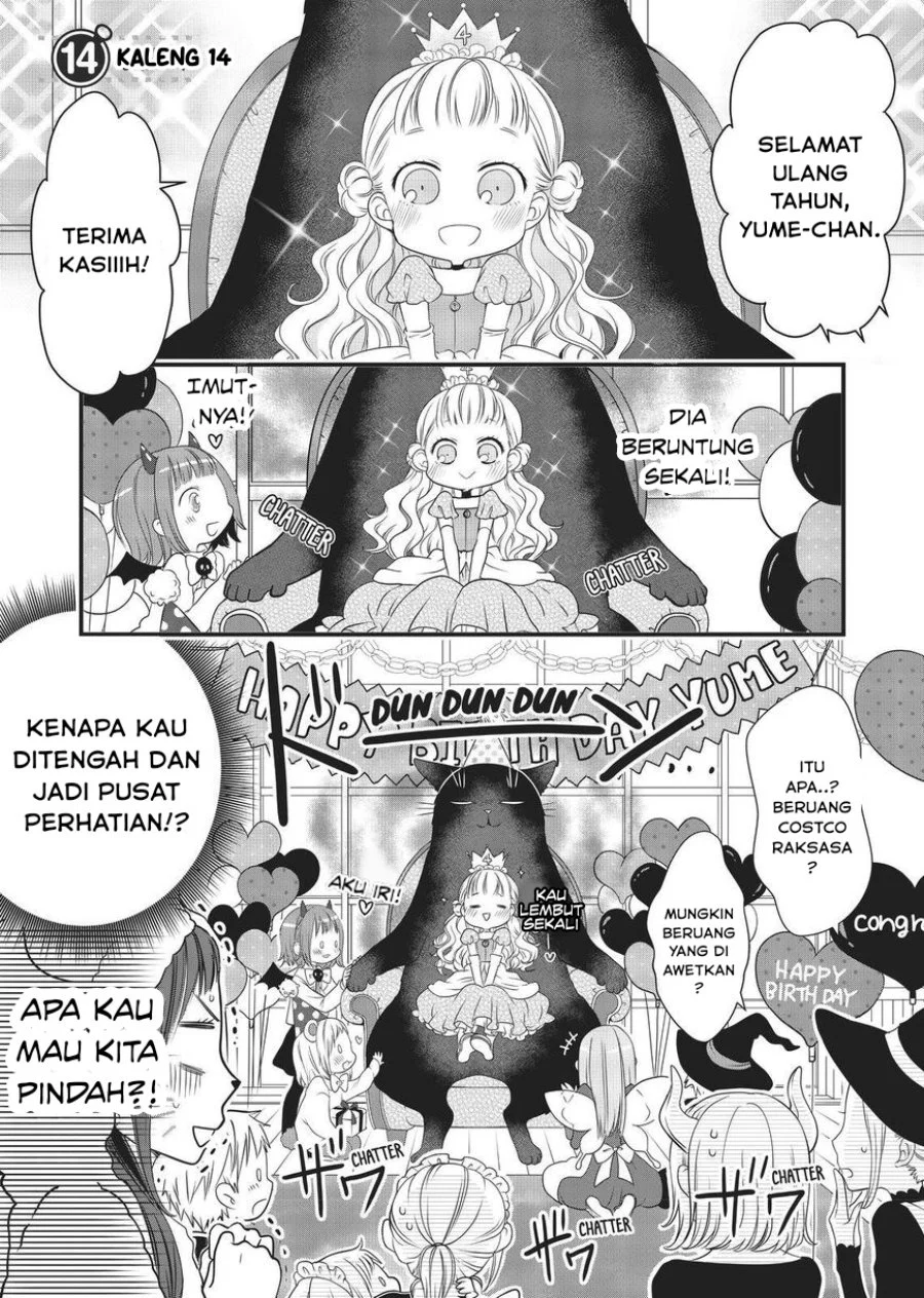 Komik The Masterful Cat is Depressed Again Today Chapter 14 gambar 1