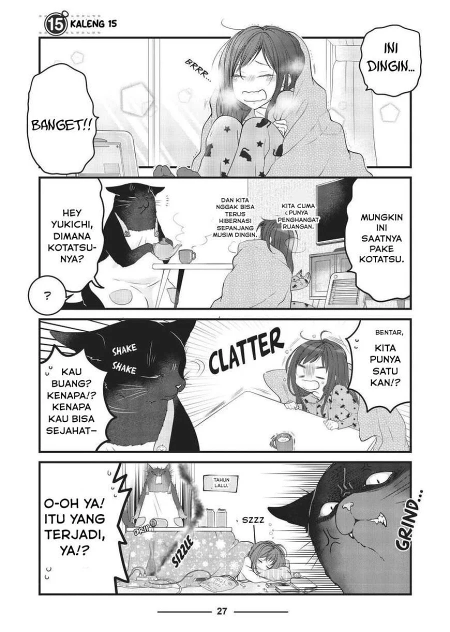 Komik The Masterful Cat is Depressed Again Today Chapter 15 gambar 1