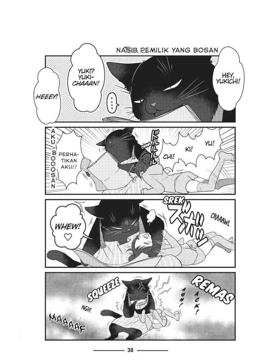 Komik The Masterful Cat is Depressed Again Today Chapter 16 gambar 1