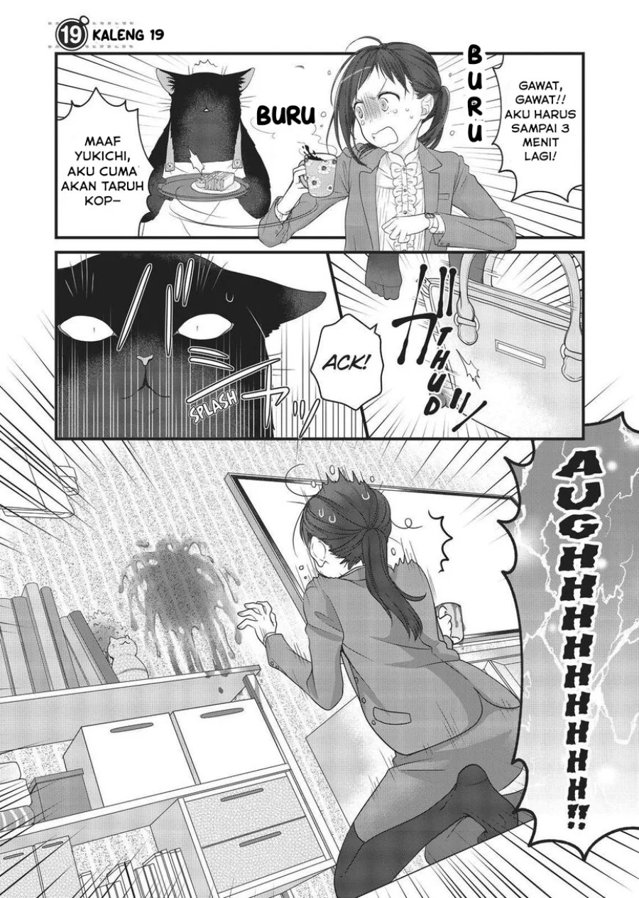 Komik The Masterful Cat is Depressed Again Today Chapter 19 gambar 1