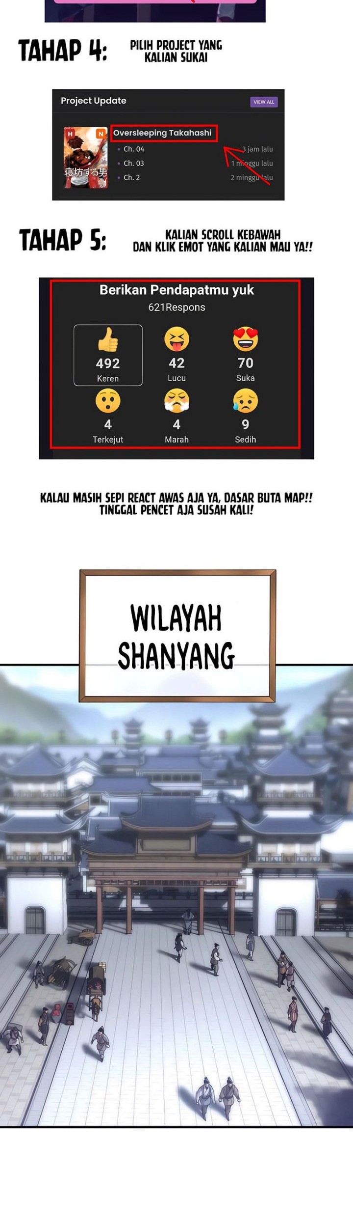 Manhua The Masters Are Watching Over Me Chapter 36 gambar 2