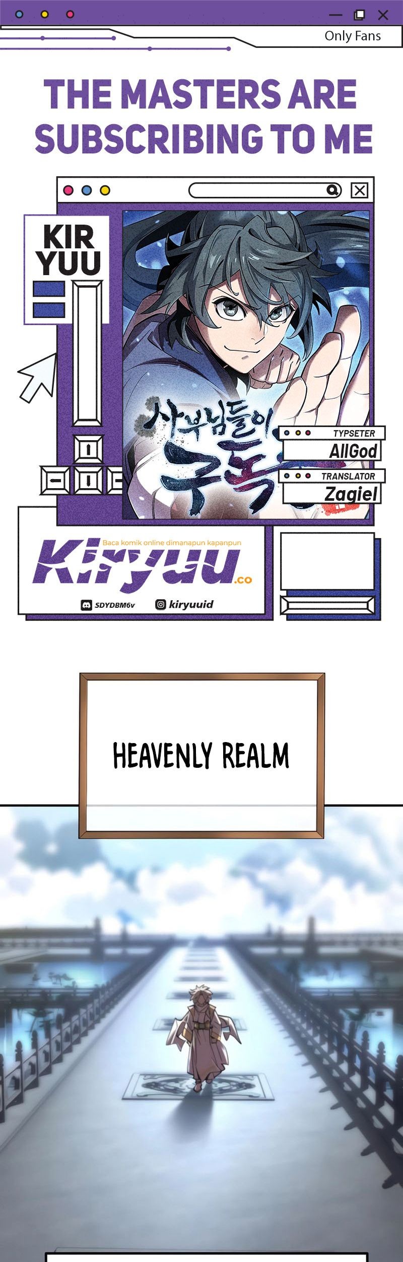 Komik The Masters Are Watching Over Me Chapter 37 gambar 1