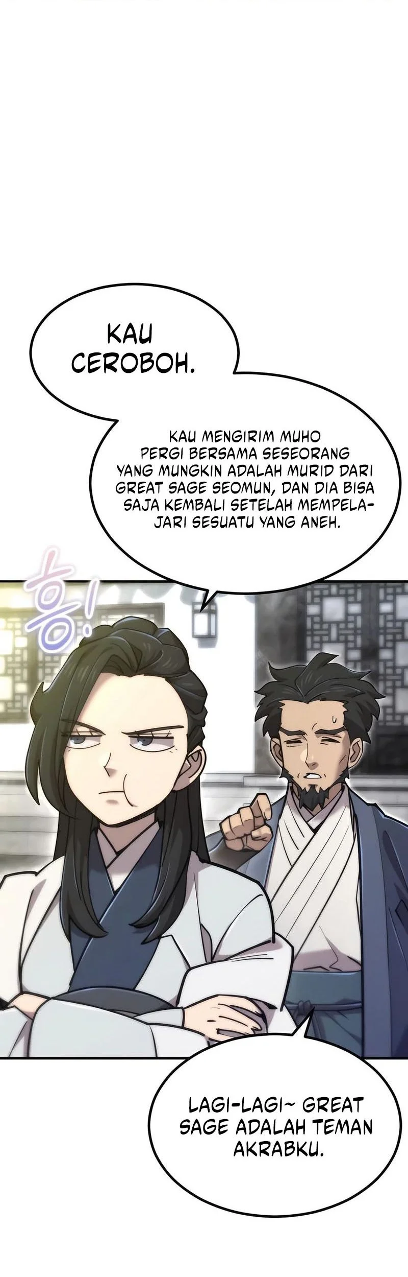 The Masters Are Watching Over Me Chapter 39 Gambar 4