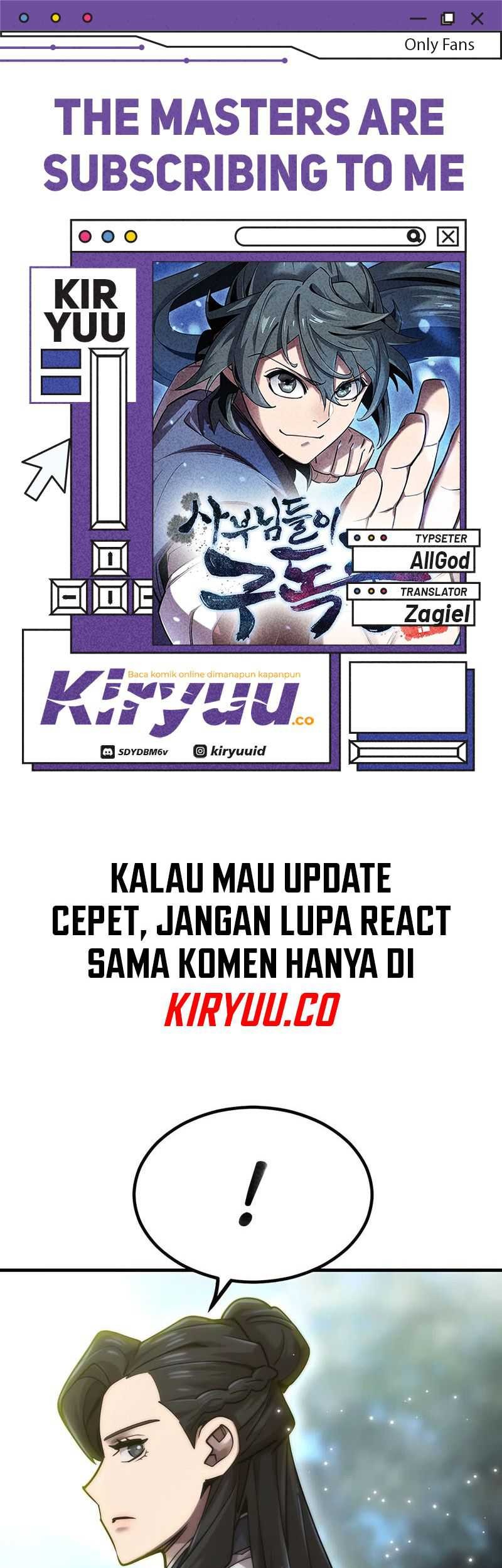 Komik The Masters Are Watching Over Me Chapter 399 gambar 1