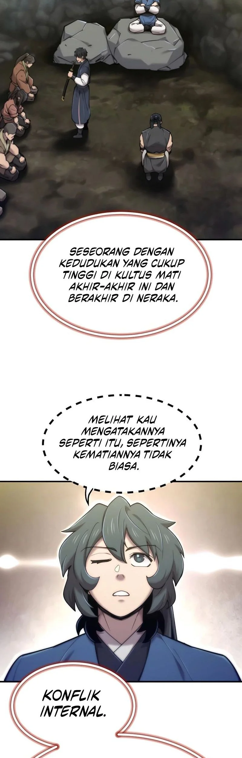 The Masters Are Watching Over Me Chapter 40 Gambar 4