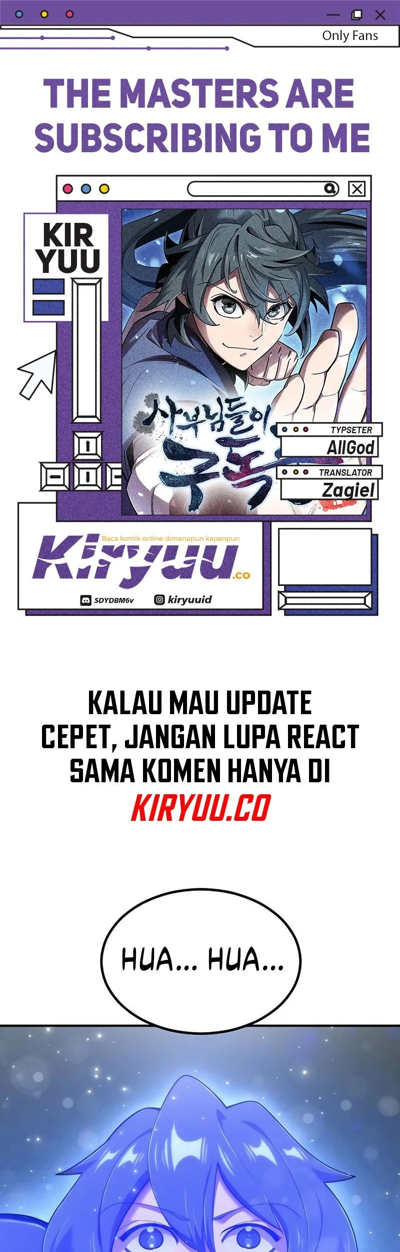 Komik The Masters Are Watching Over Me Chapter 42 gambar 1