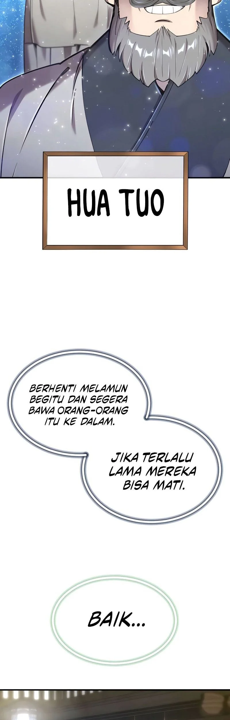 The Masters Are Watching Over Me Chapter 42 Gambar 3