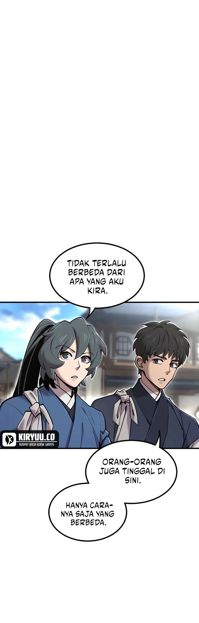 The Masters Are Watching Over Me Chapter 43 Gambar 5