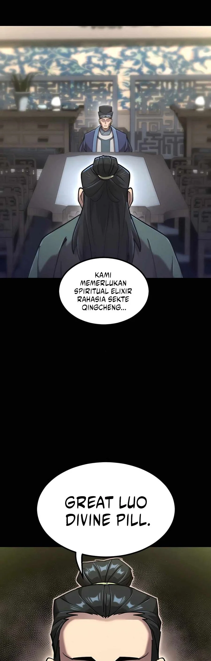 The Masters Are Watching Over Me Chapter 44 Gambar 3