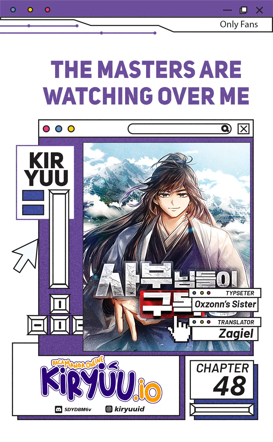Komik The Masters Are Watching Over Me Chapter 48 gambar 1