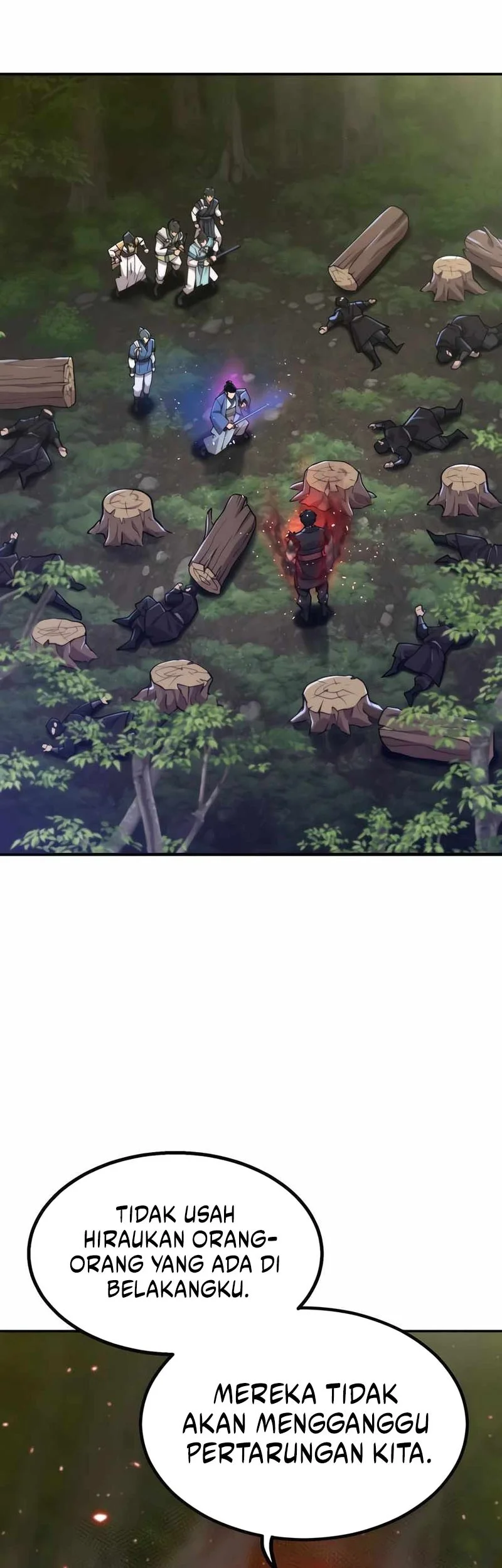 Manhua The Masters Are Watching Over Me Chapter 52 gambar 2