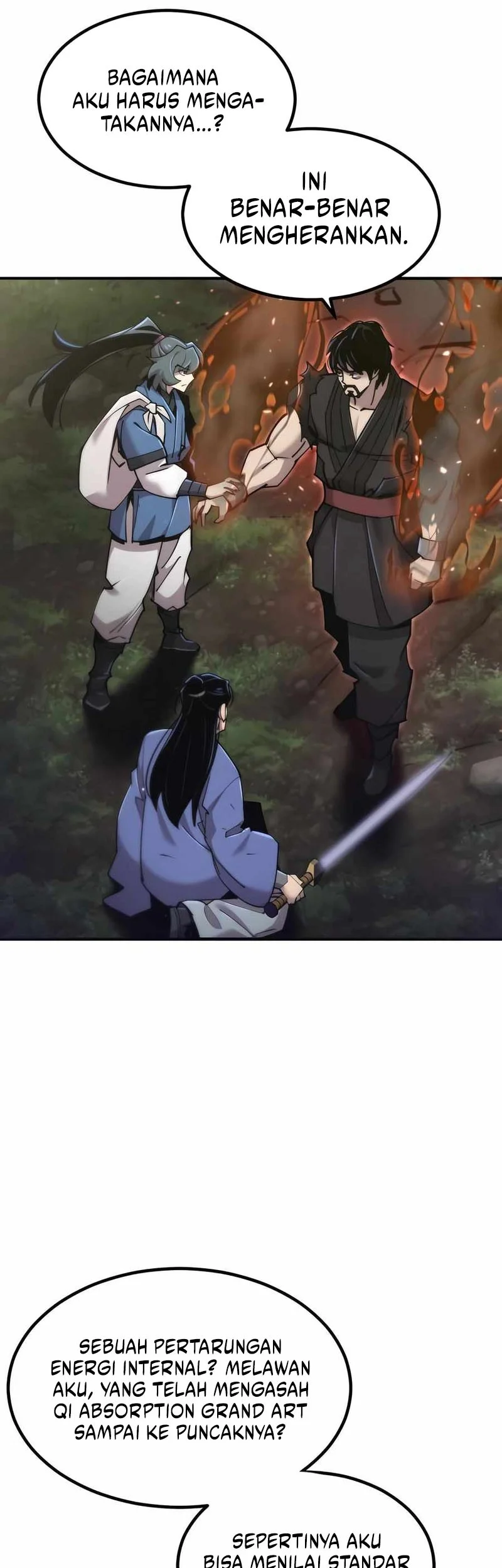 Manhua The Masters Are Watching Over Me Chapter 53 gambar 2