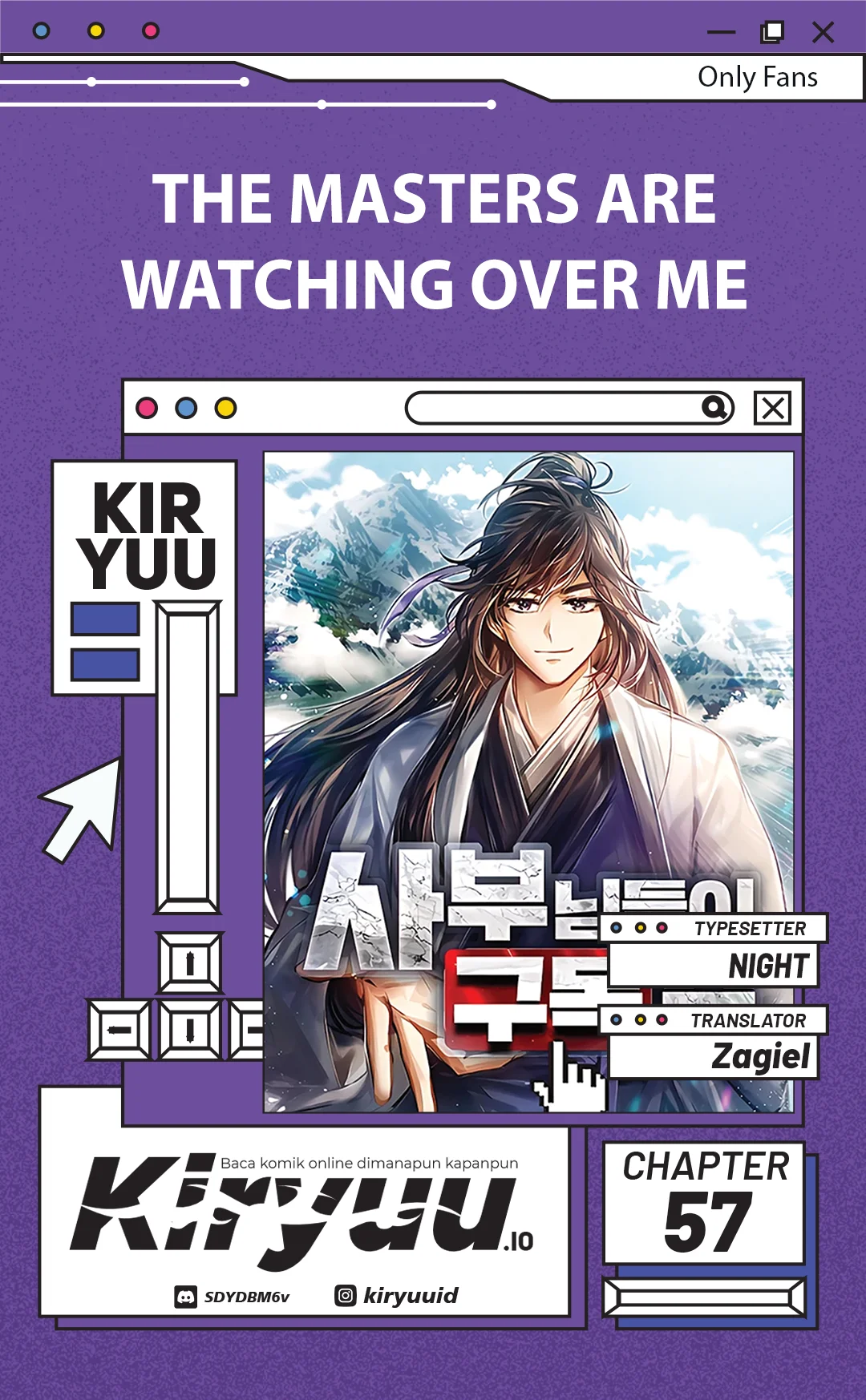 Komik The Masters Are Watching Over Me Chapter 57 gambar 1