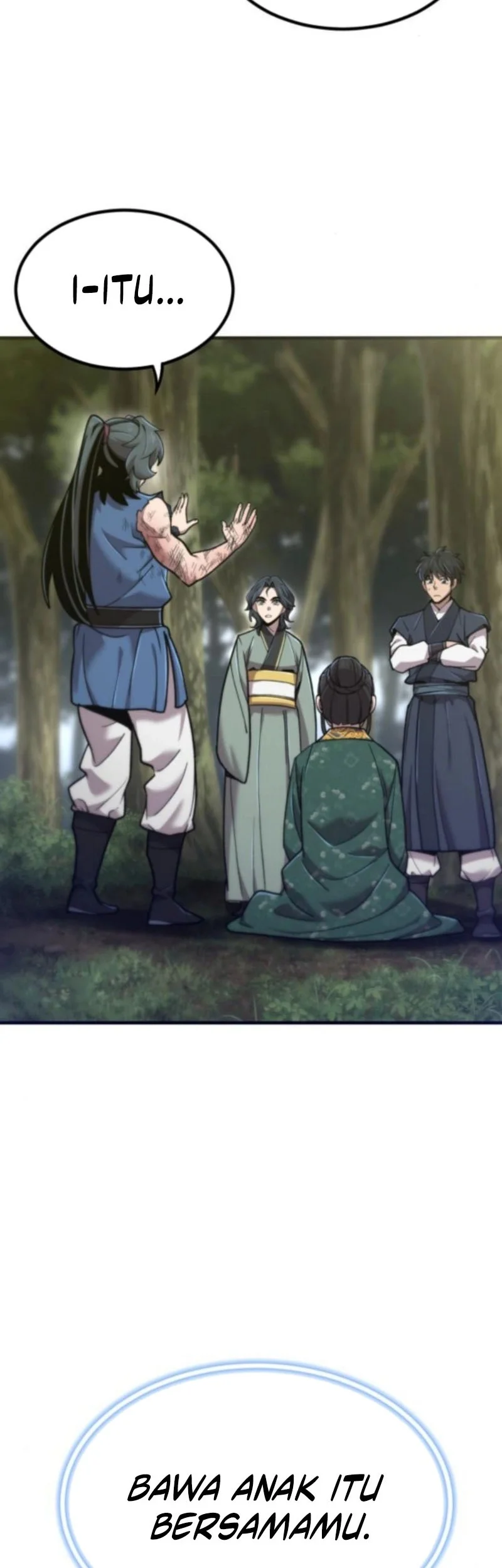 The Masters Are Watching Over Me Chapter 60 Gambar 3