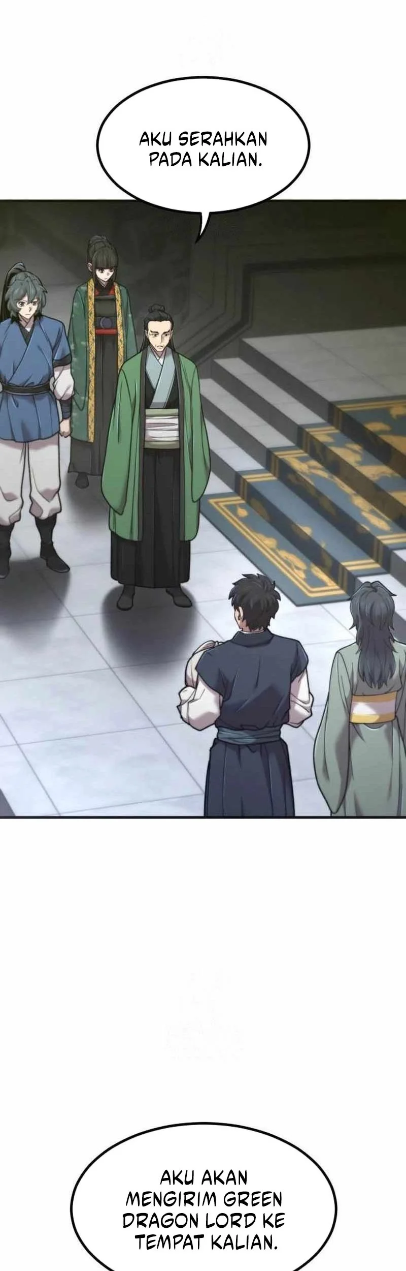 The Masters Are Watching Over Me Chapter 62 Gambar 3