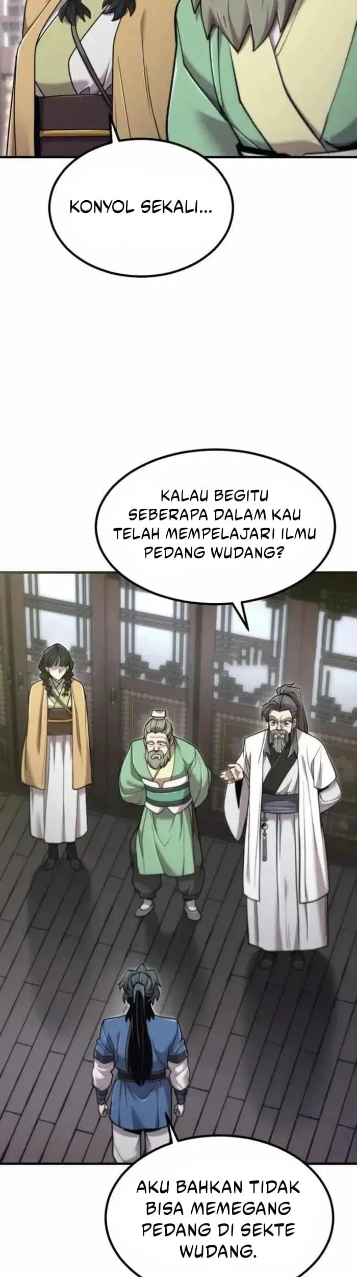 The Masters Are Watching Over Me Chapter 68 Gambar 4