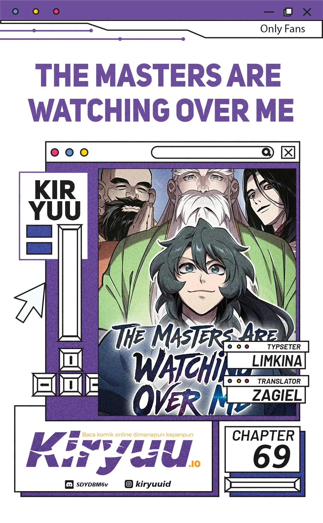 Komik The Masters Are Watching Over Me Chapter 69 gambar 1