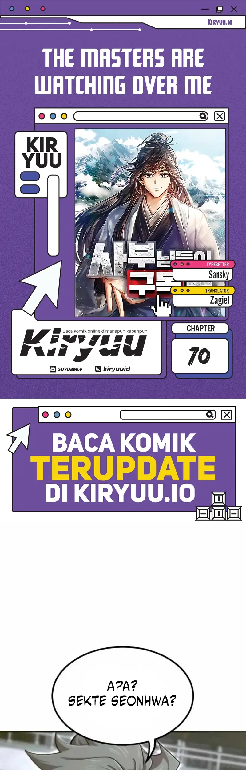 Komik The Masters Are Watching Over Me Chapter 70 gambar 1