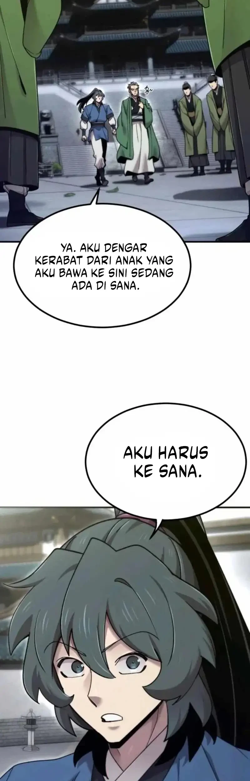 The Masters Are Watching Over Me Chapter 70 Gambar 3