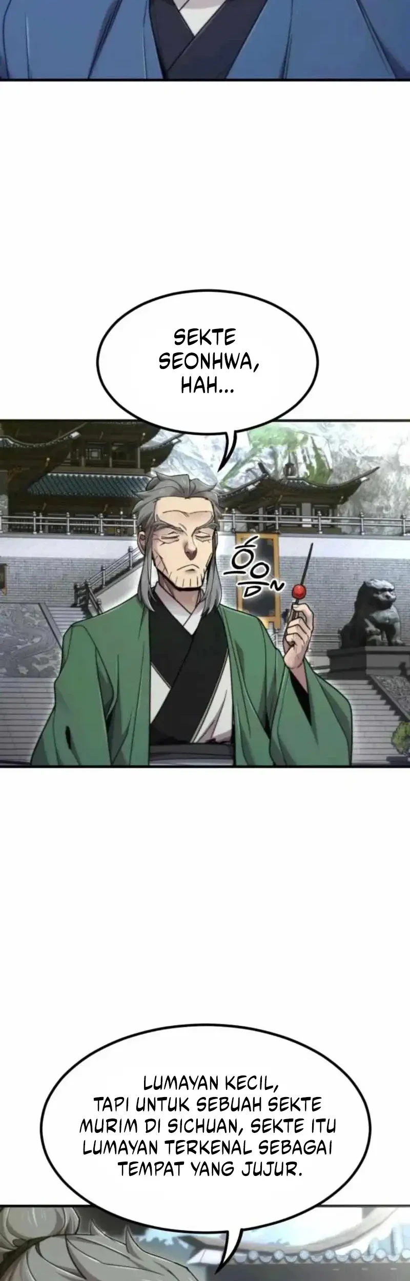 The Masters Are Watching Over Me Chapter 70 Gambar 4