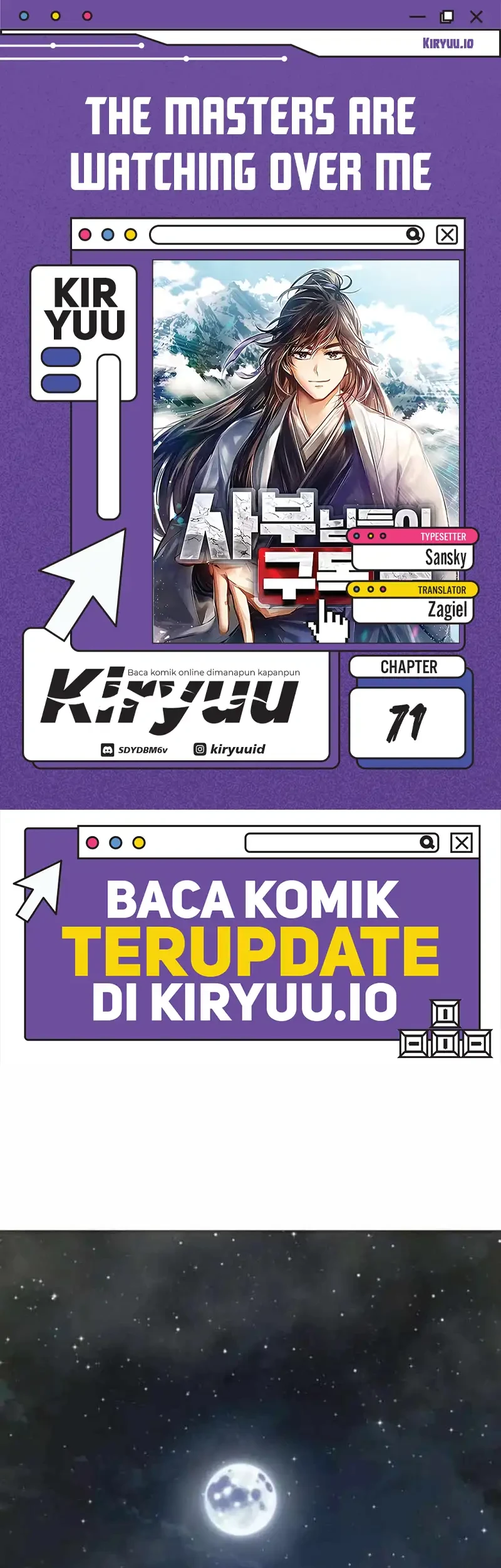 Komik The Masters Are Watching Over Me Chapter 71 gambar 1
