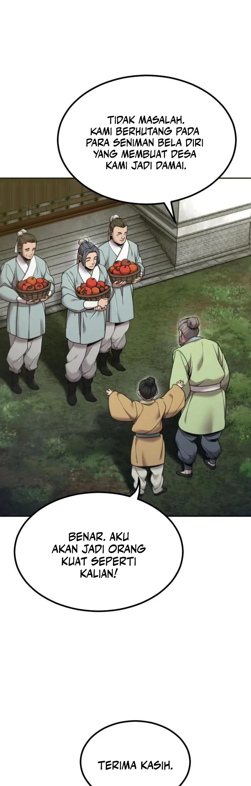 The Masters Are Watching Over Me Chapter 72 Gambar 3