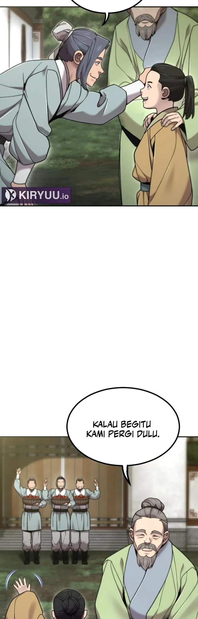 The Masters Are Watching Over Me Chapter 72 Gambar 4
