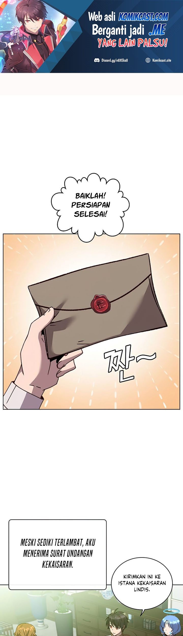 Komik The MAX leveled hero will return! Chapter 100 gambar 1