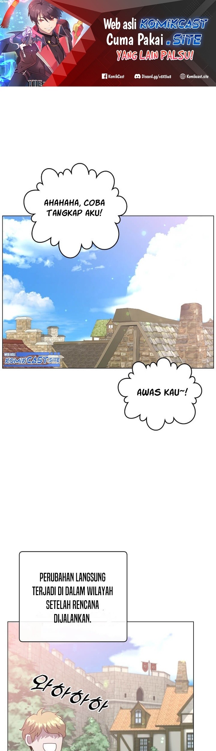 Komik The MAX leveled hero will return! Chapter 131 gambar 1