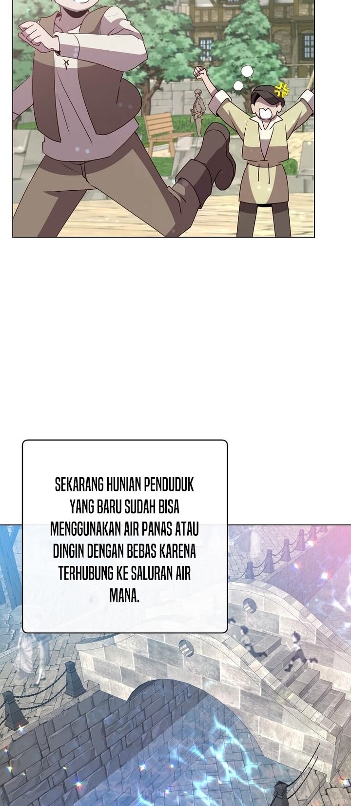 Manhwa The MAX leveled hero will return! Chapter 131 gambar 2
