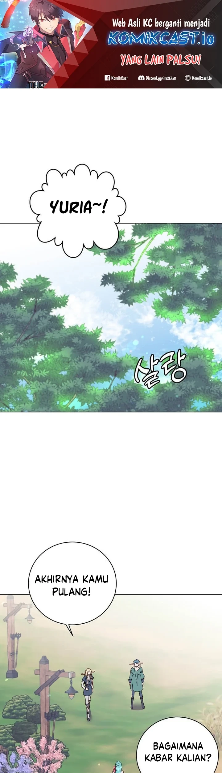 Manhwa The MAX leveled hero will return! Chapter 133 gambar 2