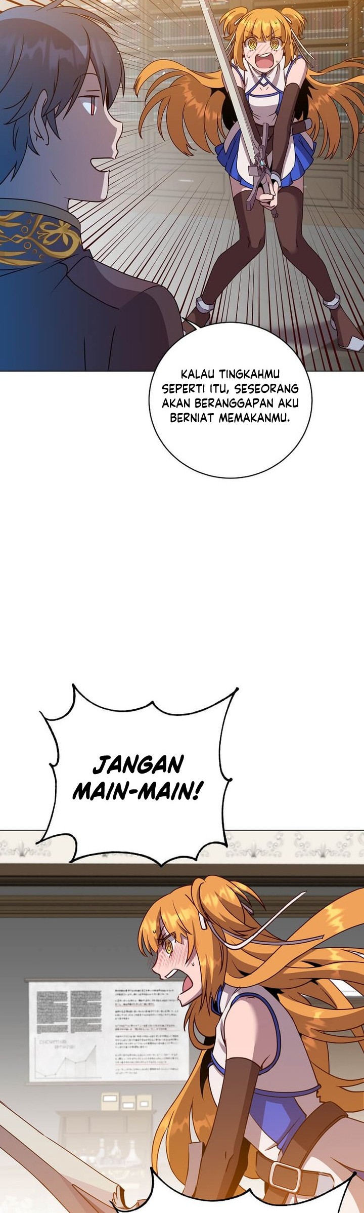 Manhwa The MAX leveled hero will return! Chapter 144 gambar 2