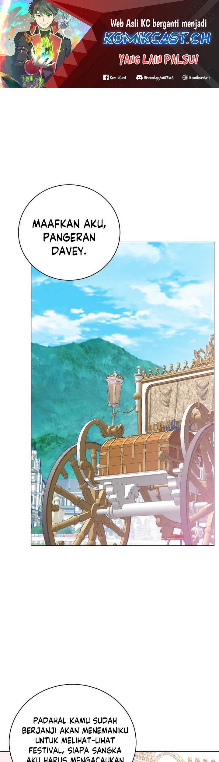 Komik The MAX leveled hero will return! Chapter 155 gambar 1