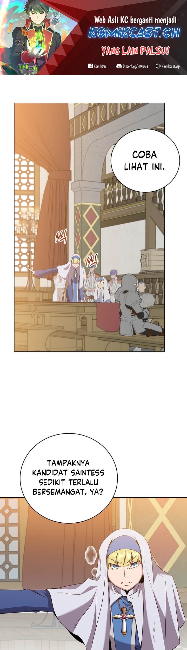 Komik The MAX leveled hero will return! Chapter 156 gambar 1