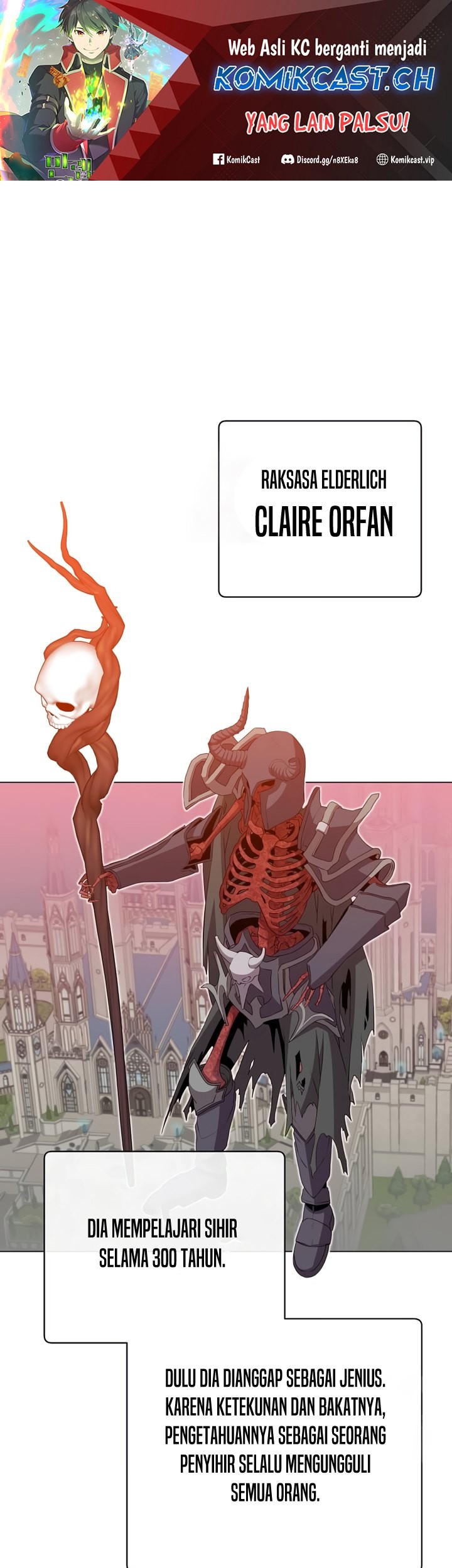 Komik The MAX leveled hero will return! Chapter 160 gambar 1