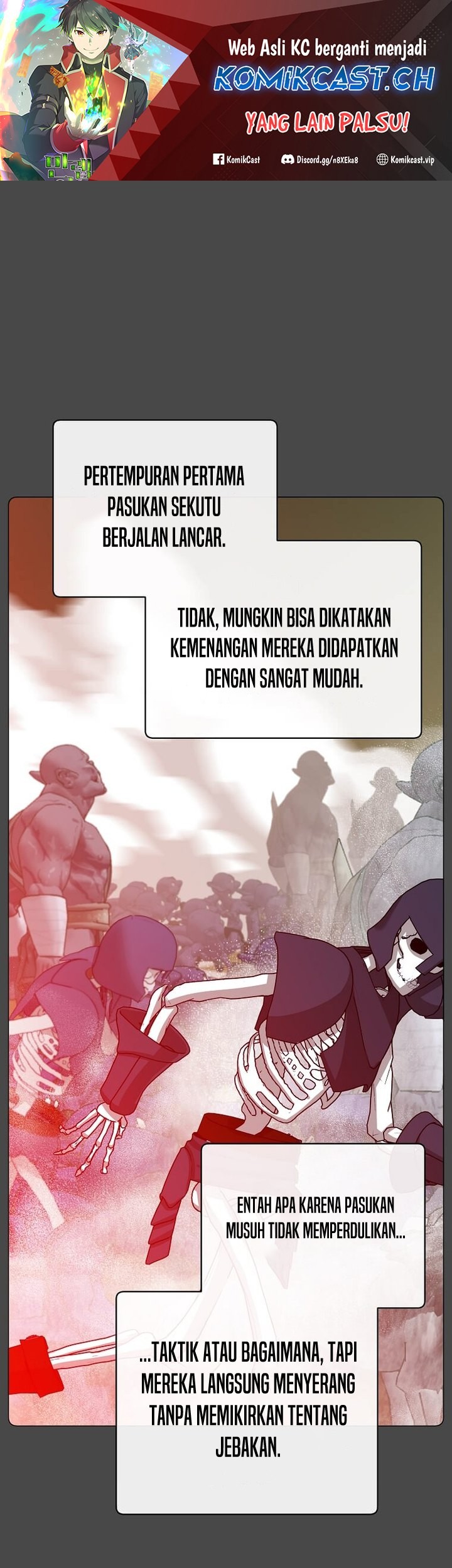Komik The MAX leveled hero will return! Chapter 161 gambar 1
