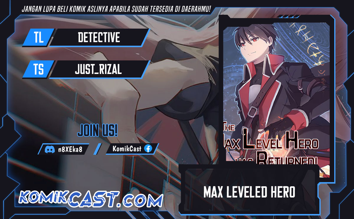 Komik The MAX leveled hero will return! Chapter 201 gambar 1