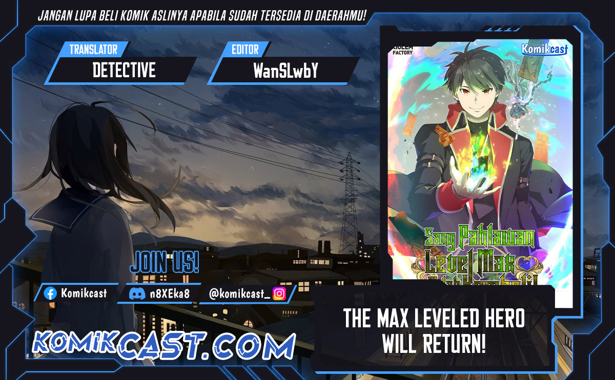 Komik The MAX leveled hero will return! Chapter 203 gambar 1