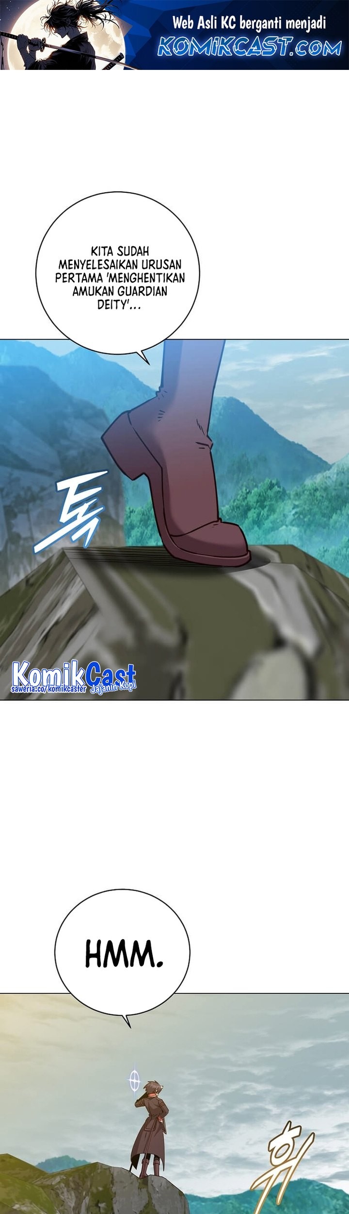 Manhwa The MAX leveled hero will return! Chapter 203 gambar 2