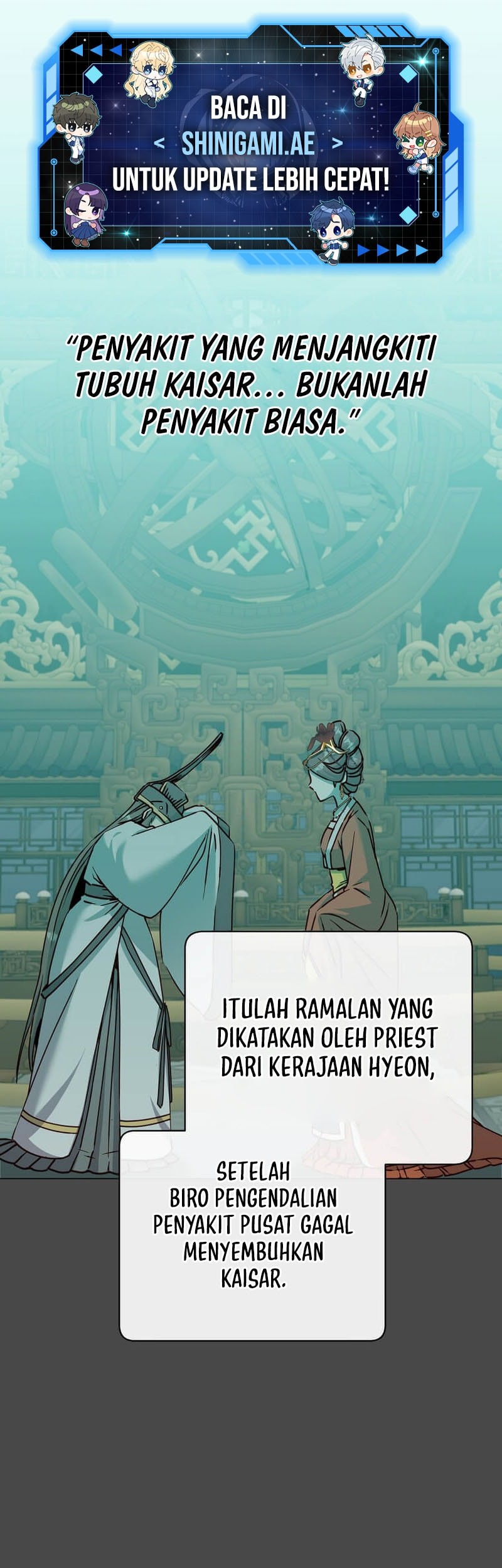 Manhwa The MAX leveled hero will return! Chapter 204 gambar 2