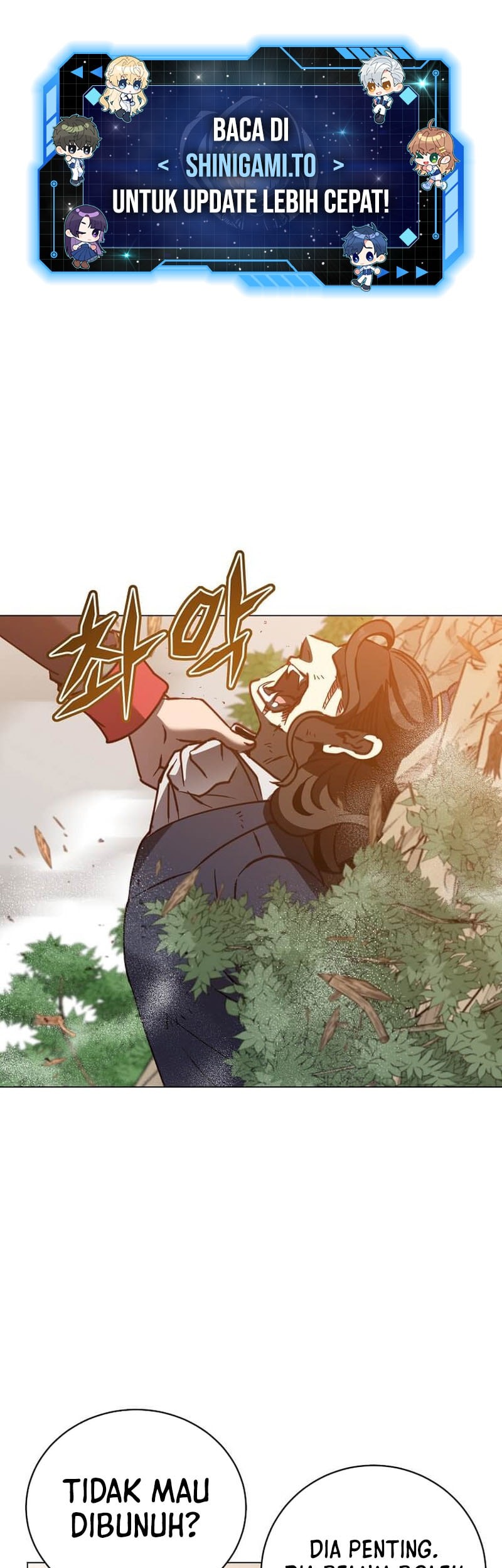 Manhwa The MAX leveled hero will return! Chapter 205 gambar 2