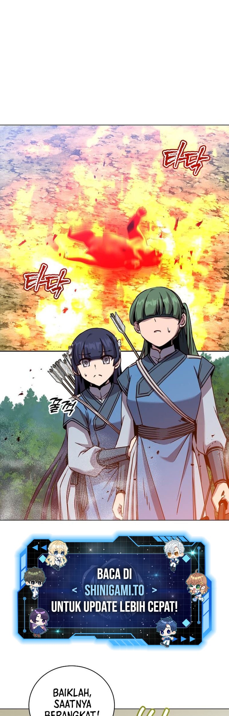 Manhwa The MAX leveled hero will return! Chapter 208 gambar 2