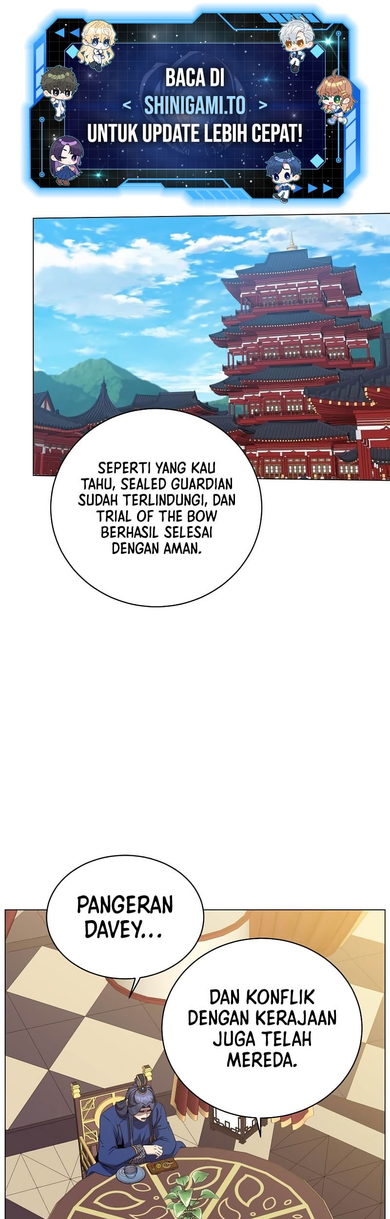 Manhwa The MAX leveled hero will return! Chapter 209 gambar 2