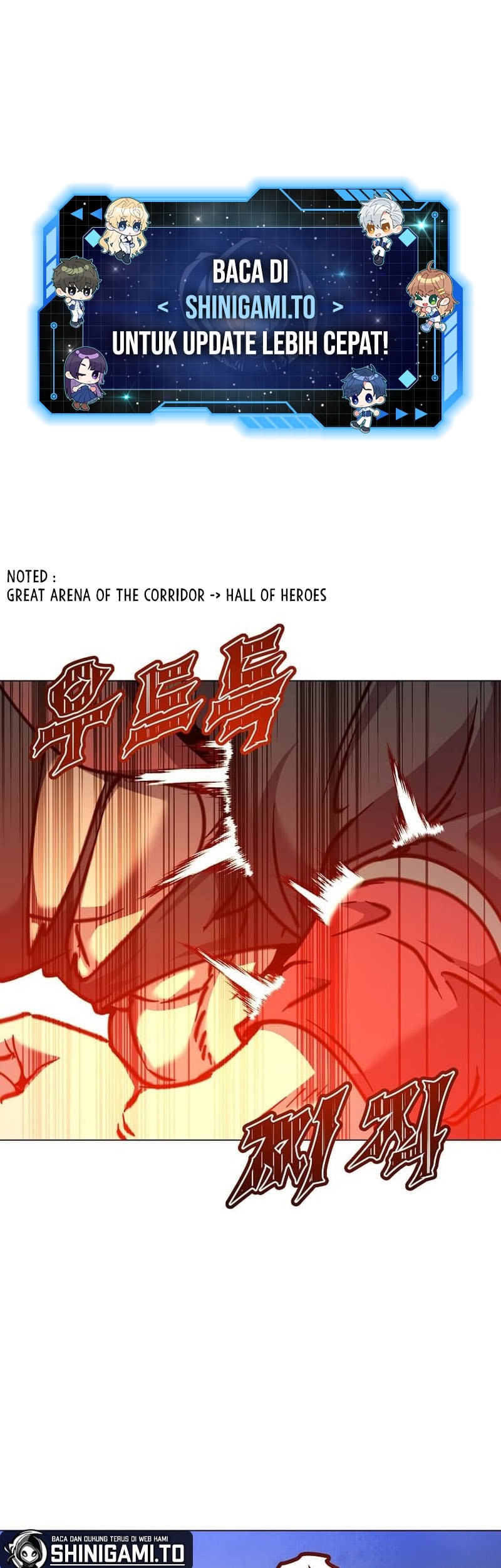 Manhwa The MAX leveled hero will return! Chapter 211 gambar 2